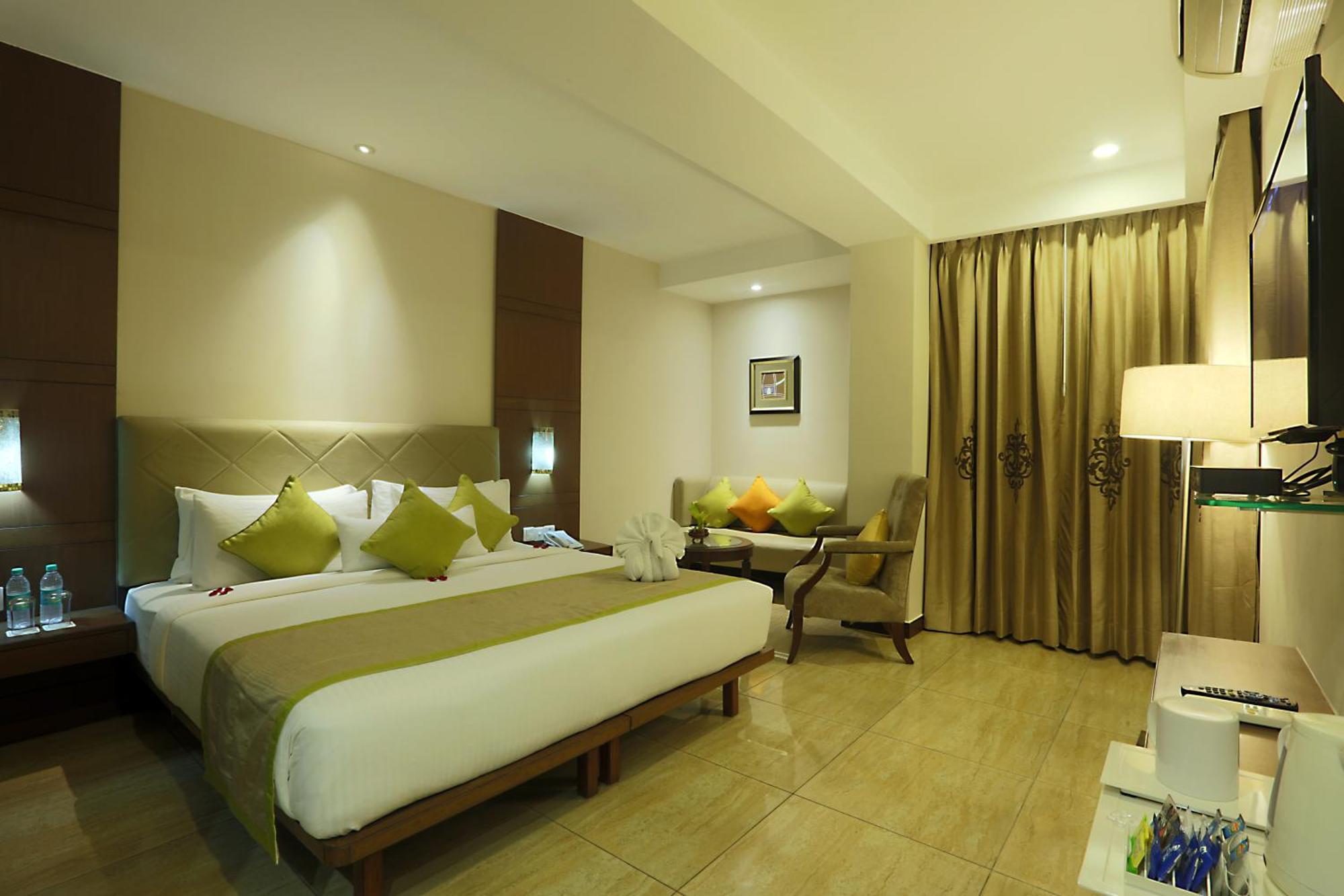 Hotel Ginger Palace Delhi Airport 4*